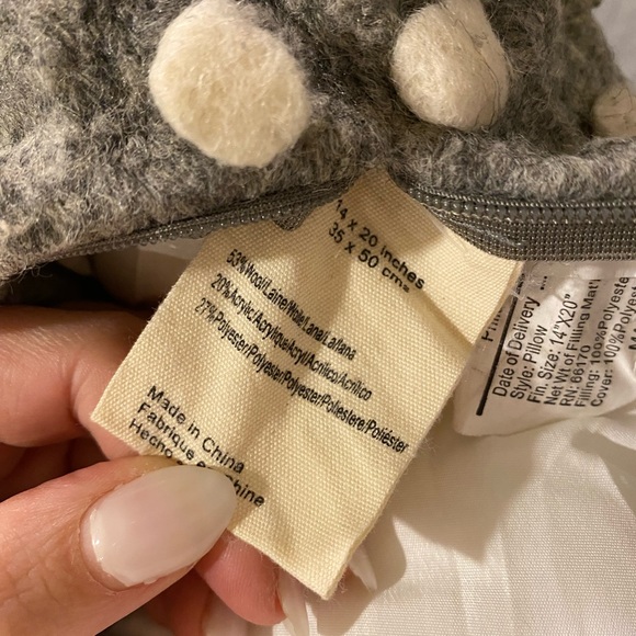 Anthropologie Throw Pillow - Picture 5 of 5